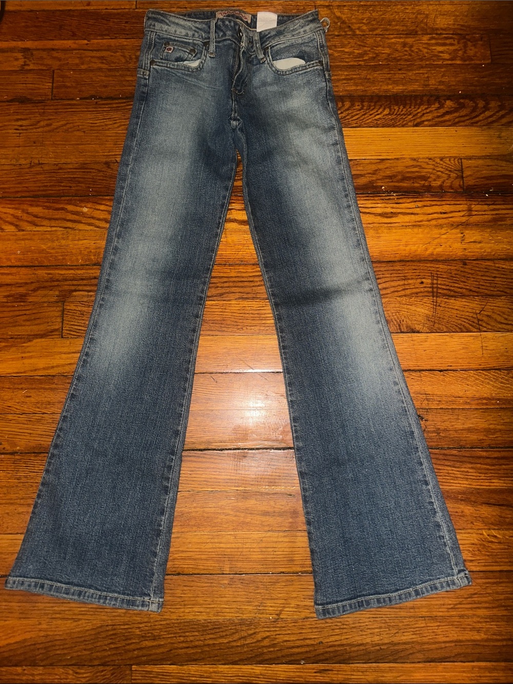 Paris Blues Women’s Blue Flared Jeans